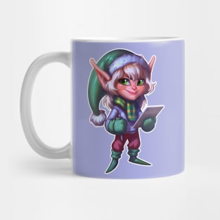 christmas elf Mug